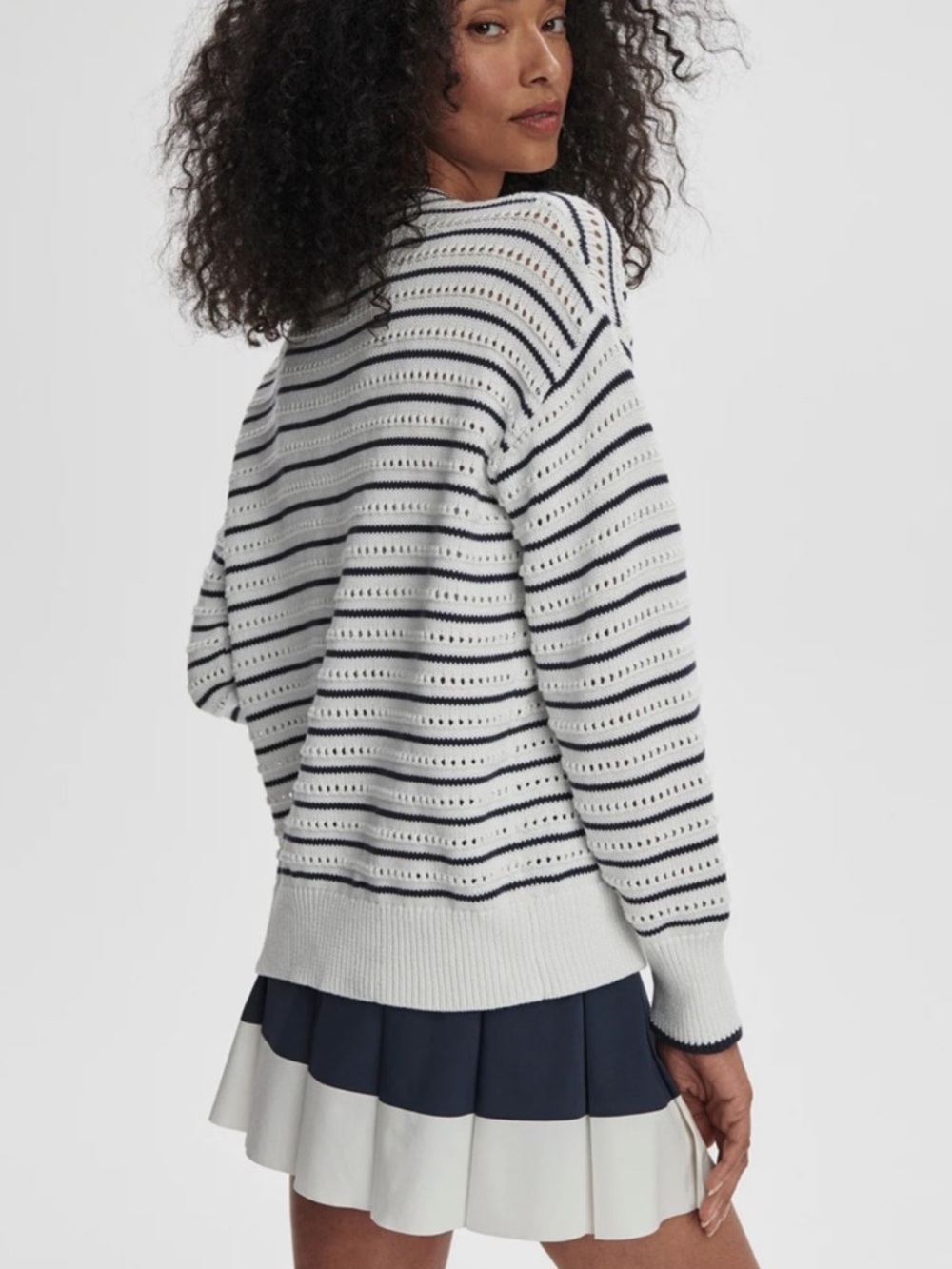 Varley Antonia Relaxed Cardigan - Picture 8 of 8
